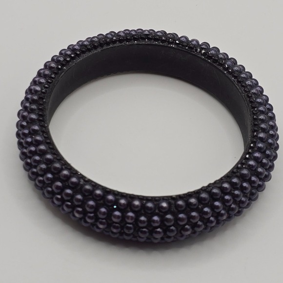 Purple Bangle Bracelet Womens Jewelry Boho Whimsigoth Witchy - Picture 2 of 8